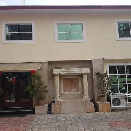 Adna Hotel Limited Lagos Exteriér fotografie