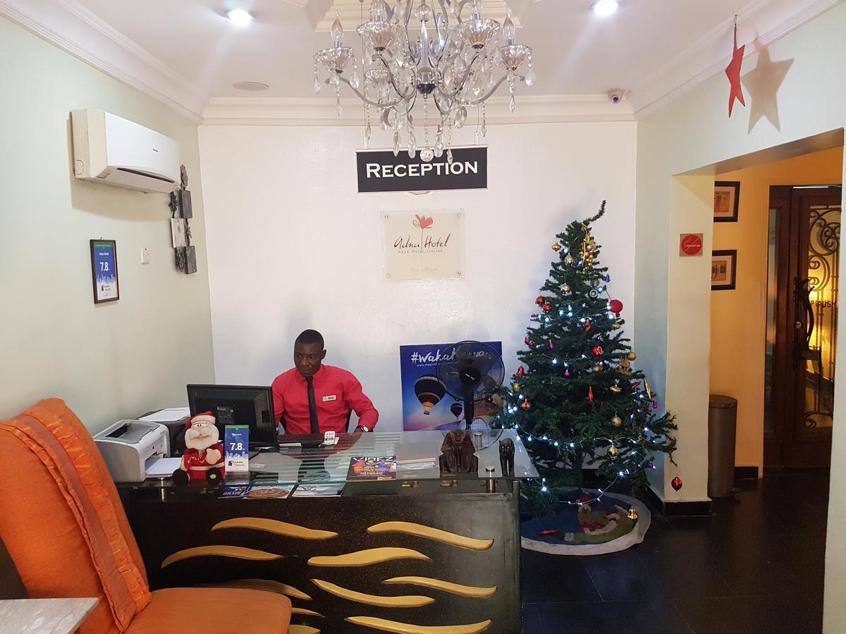 Adna Hotel Limited Lagos Exteriér fotografie