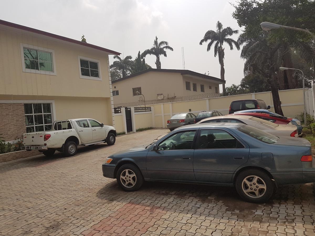Adna Hotel Limited Lagos Exteriér fotografie